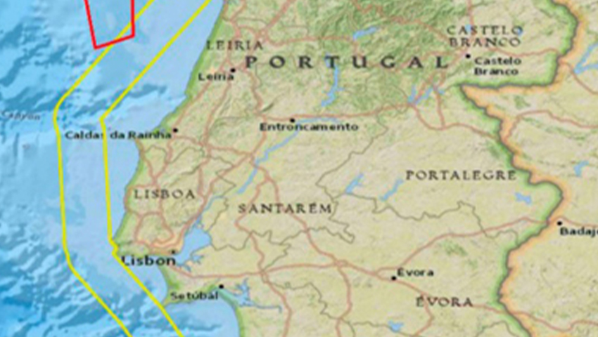 Final areas for marine renewable energy in Portugal