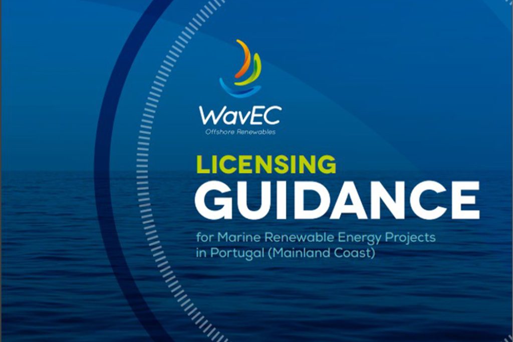 Licensing guidance for marine renewable energy projects in Portugal (mainland coastal waters) (2016)